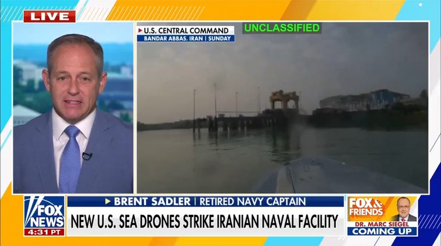 US deploys sea drones in combat for first time against Iranian naval facility
