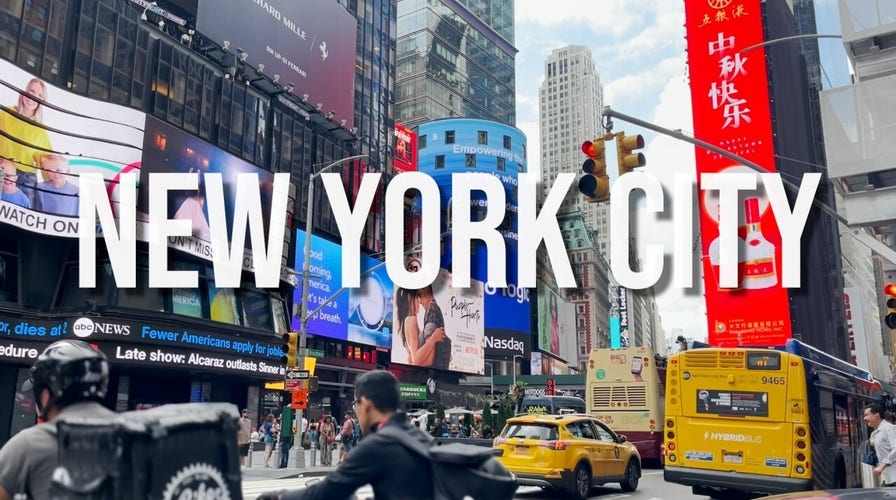 New Yorkers share their thoughts on migrant buses being shipped in from Texas