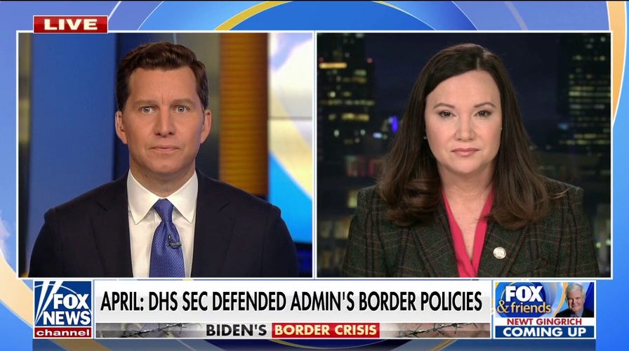  DHS docs show 'lying' Mayorkas is working harder for the cartels than Americans: Florida AG