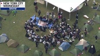 Jewish students at Columbia University tell ӣ����Ƶ they feel are not wanted there