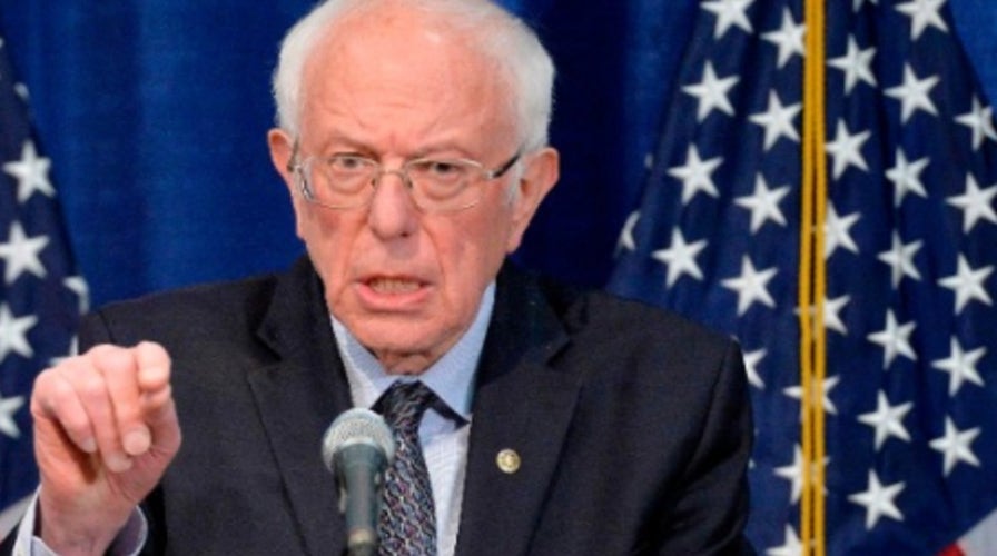 Biden campaign: No one should be pressuring Sanders to exit the race