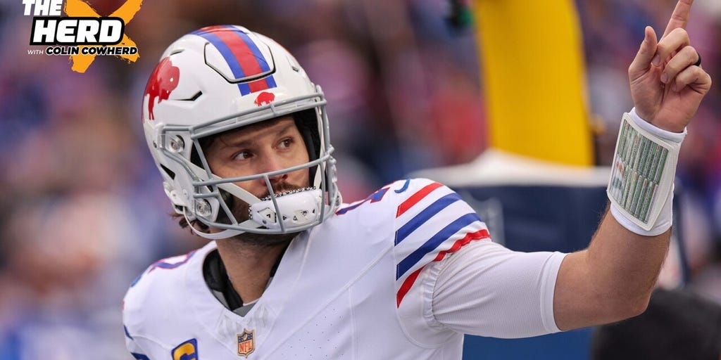 Josh Allen is ‘the best football player on the planet’, Will he win back-to-back MVPs? | The Herd