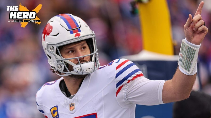 Josh Allen is ‘the champion  shot   subordinate    connected  the planet’, Will helium  triumph   back-to-back MVPs? | The Herd