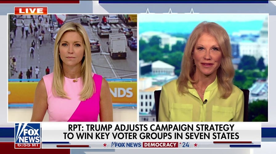 Kellyanne Conway: Trump is unifying the Republican party
