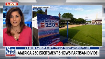 America 250 excitement shows deep partisan divide