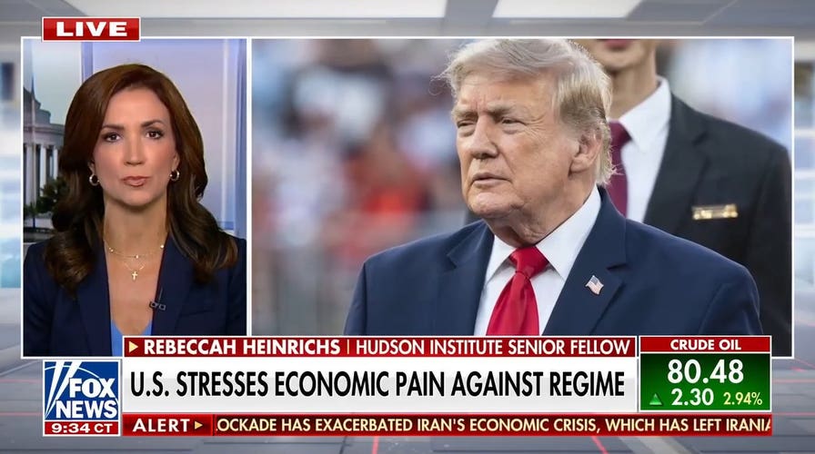 Trump signals shift to economic pressure on Iran
