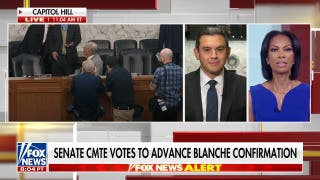 Senate Judiciary Committee votes to advance Todd Blanche's AG nomination