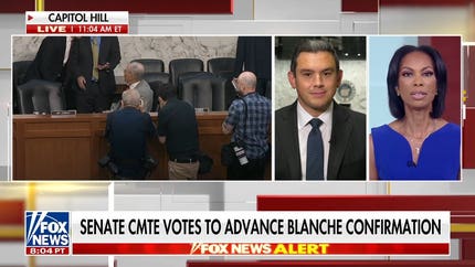Senate Judiciary Committee votes to advance Todd Blanche's AG nomination