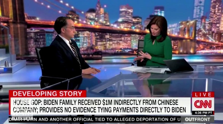 CNN’s Burnett admits that evidence of Chinese funneling money into Bidens’ pockets ‘doesn’t look good’