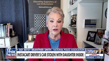 Police bodycam captures frantic rescue of toddler from stolen car
