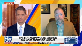 Capt. Todd Sawhill on Pentagon troop deployment, Iran’s demands