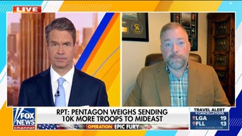 Capt. Todd Sawhill on Pentagon troop deployment, Iran’s demands
