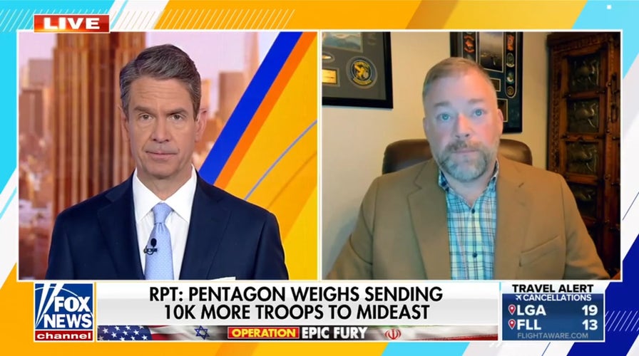 Capt. Todd Sawhill on Pentagon troop deployment, Iran’s demands