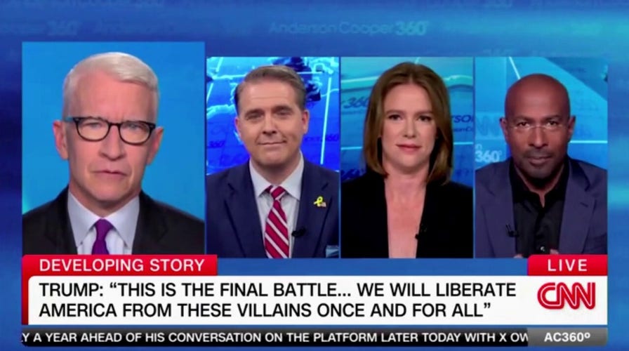 Harris giving 'master class' in politics as she avoids media interviews, Van Jones says