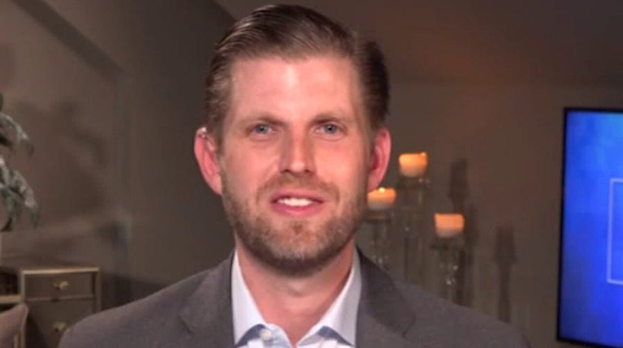 Eric Trump on the left's attempts to swing the 2020 election