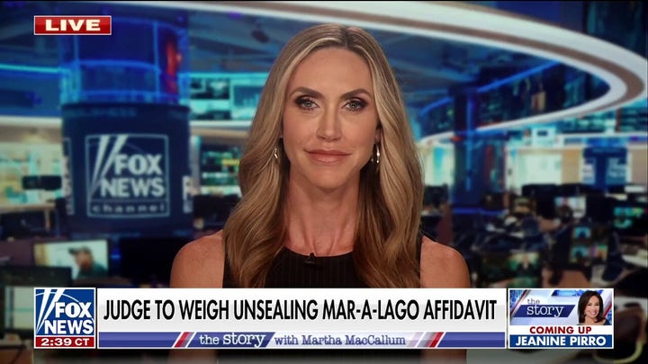 Lara Trump: Liz Cheney's loss was a referendum on her, Wyoming constituents didn't feel represented