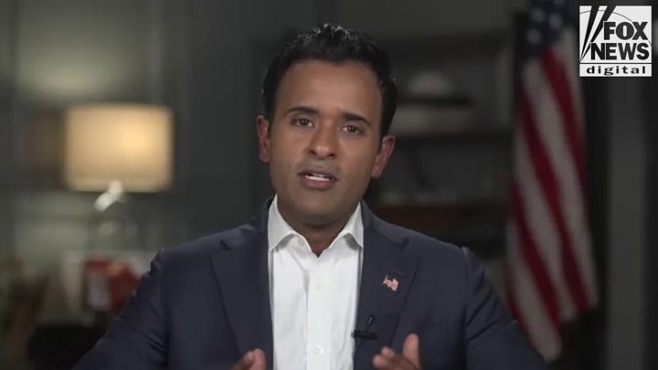 Vivek Ramaswamy says human trafficking is a consequence of the failed southern border crisis