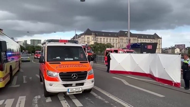 German police investigate mass stabbing