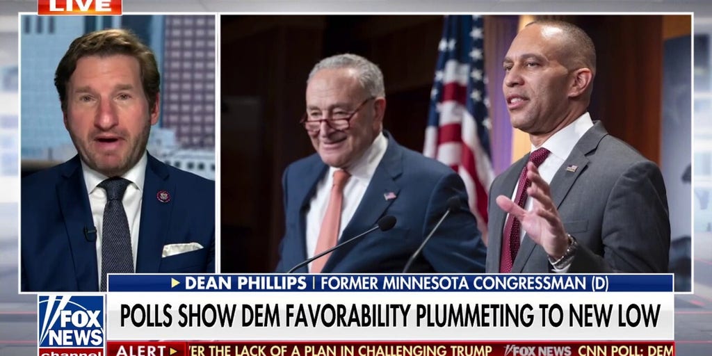 Dean Phillips says generational change is 'long overdue' in Democratic Party: 'We are rudderless'