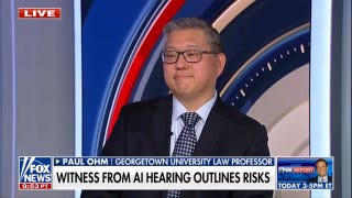 Georgetown Law professor says Congress needs to act on AI risks