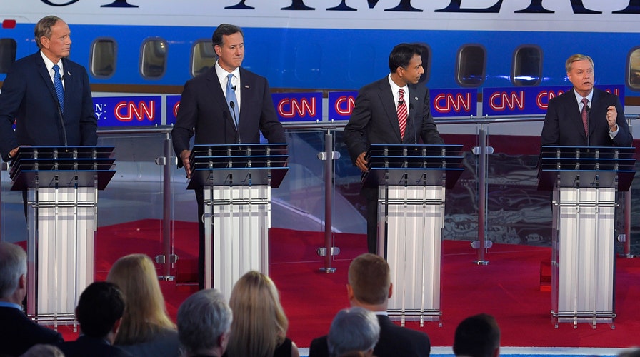 Early presidential debate offered candidates chance to shine