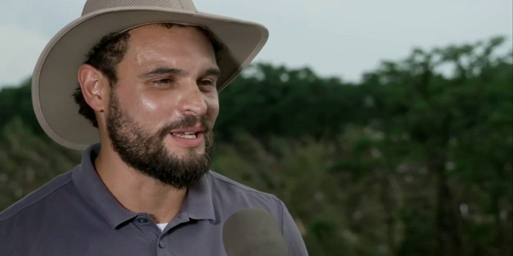Texan describes moments that forced him to flee Guadalupe River flood waters
