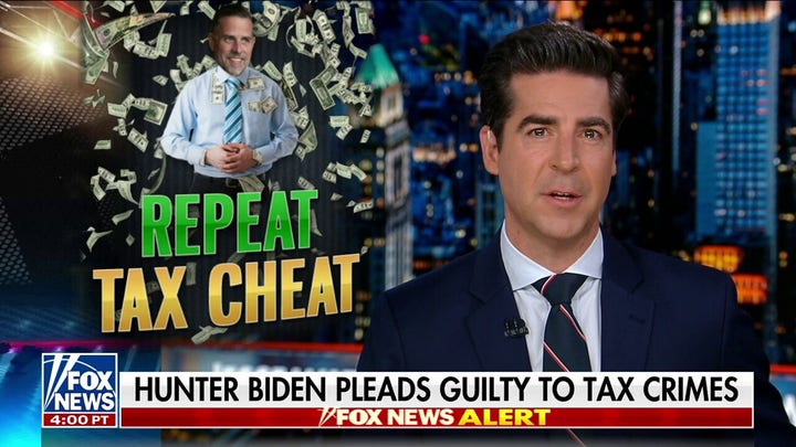 Jesse Watters: Hunter Biden was never going to go to prison