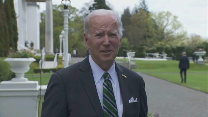 Biden says classified leak documents investigation 'getting close'