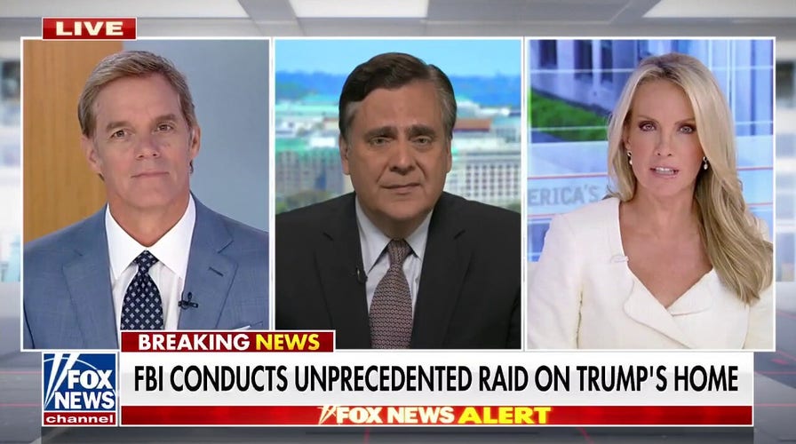 Turley on Trump Mar-a-Lago raid: 'Disconnect' to see 'heavy-handed' operation