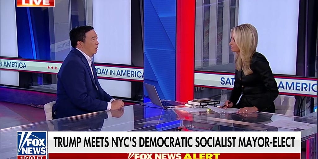 Andrew Yang 'thrilled' by Mamdani's Oval Office meeting with Trump