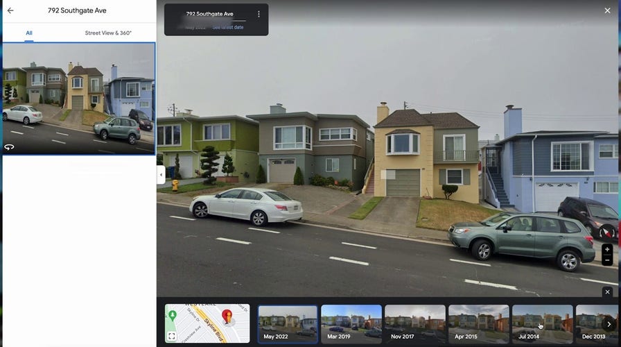 How to see what your home looked like years ago using Google Maps