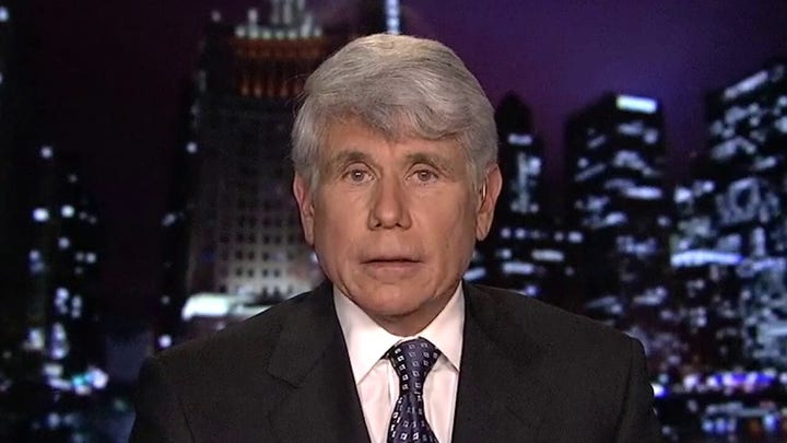 Rod Blagojevich steps into 'Watters' World' after being granted clemency by Trump