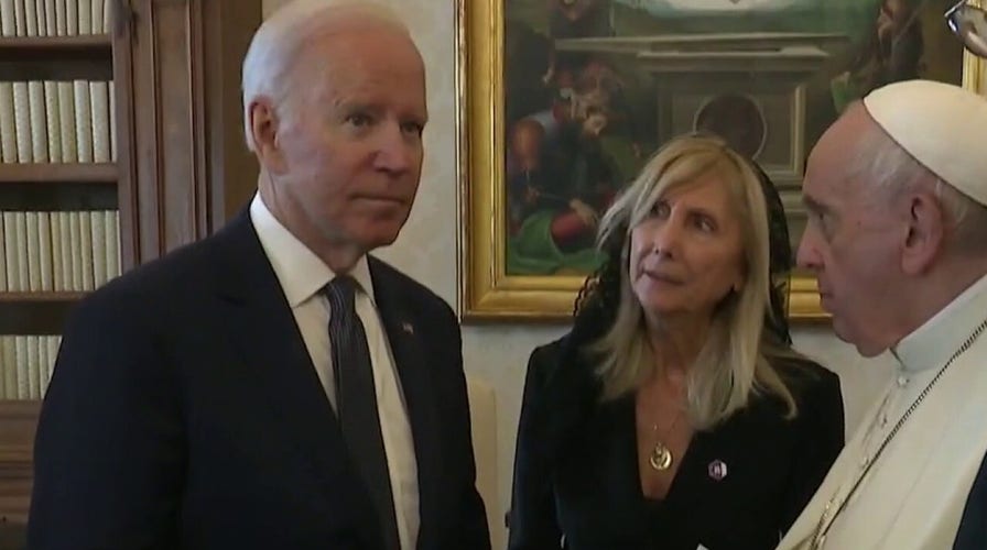 Biden says pope told him to continue receiving communion