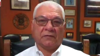 Texas sheriff warns border crisis stretching police resources: 'We can't serve our citizens' the way we need