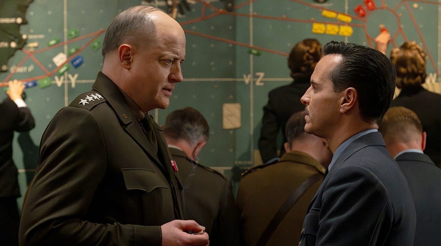 'Pressure' Review: Brendan Fraser is Dwight D. Eisenhower in gripping WWII drama on run-up to D-Day