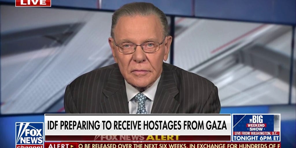 Retired US general breaks down the phases of the Israel-Hamas cease-fire, hostage release deal | Fox News Video