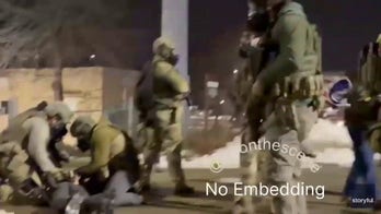 Fireworks thrown at agents as tear gas fired outside Minneapolis federal building