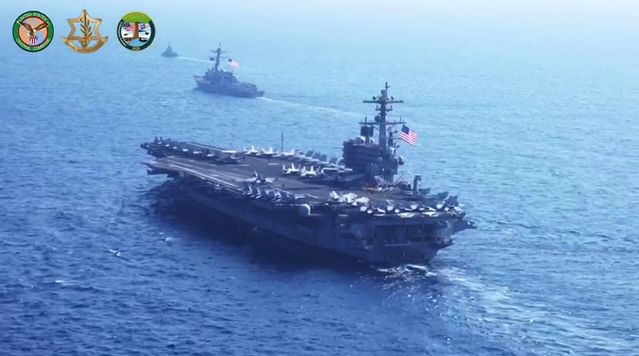 Us And Israel Launch Large Scale Military Drill In Regional Show Of Us And Israel Launch Large Scale Military Drill In Regional Show Of