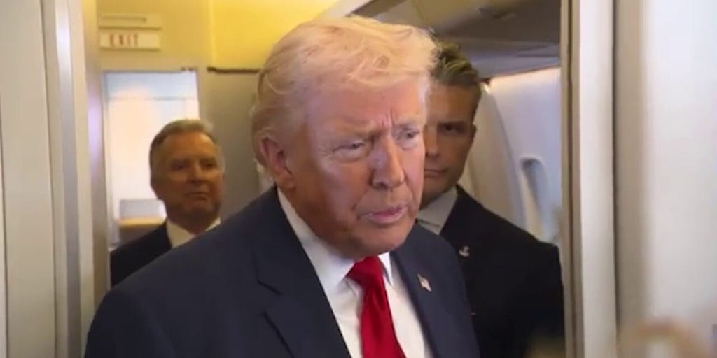 Trump explains what ‘unconditional surrender’ from Iran would mean
