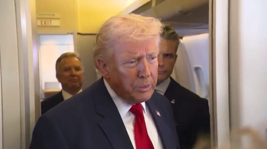 Trump explains what ‘unconditional surrender’ from Iran would mean
