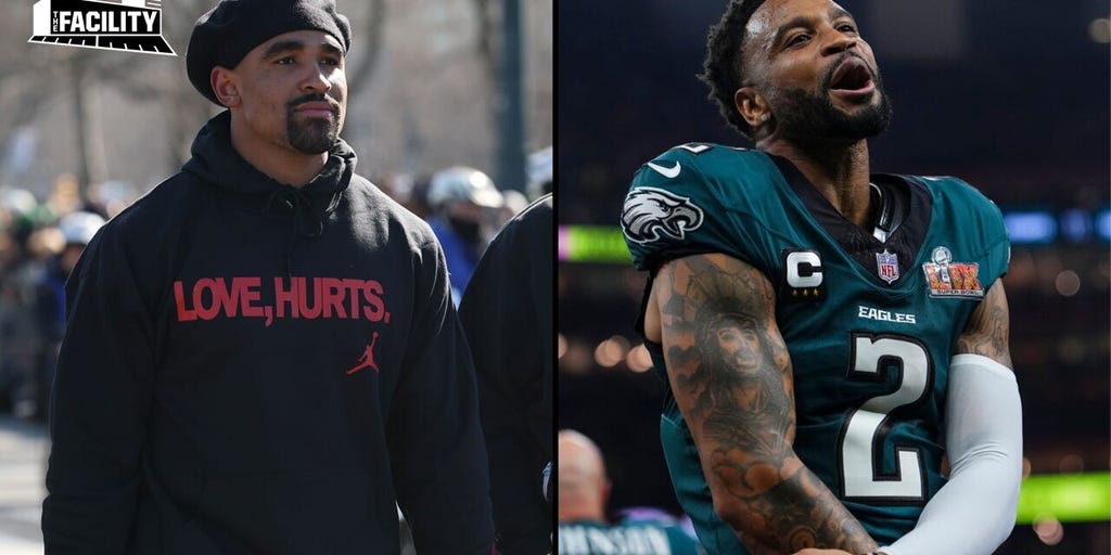 Darius Slay leaves Jalen Hurts off elite QB list featuring Mahomes, Lamar | The Facility