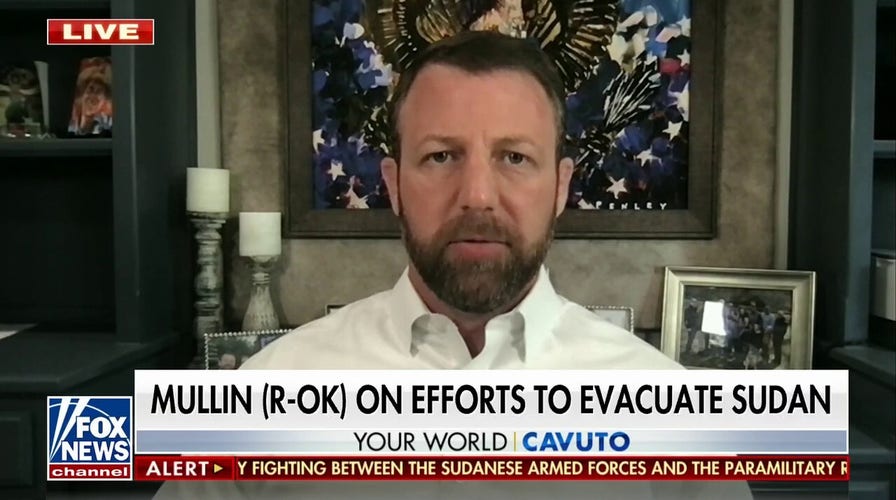 Why does the White House continue to leave Americans behind?: Sen. Markwayne Mullin