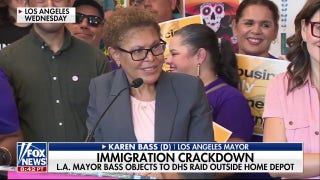 LA Mayor Bass blasts immigration raid, accuses officers of racial profiling