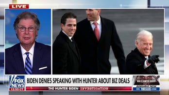 White House silence on Hunter Biden laptop is ‘classic Washington run-around’: York