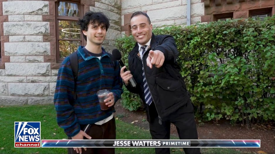 ‘Jesse Watters Primetime’ puts Brown University students to the test