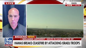 IDF launches airstrikes after Hamas breaches ceasefire agreement