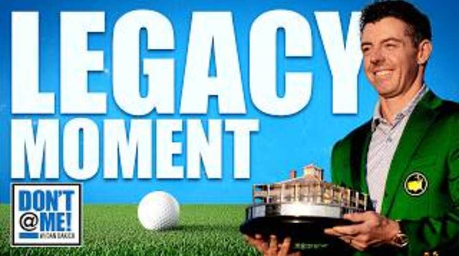 BACK-TO-BACK! Rory McIlroy Makes Masters' History Like Tiger & Nicklaus | Don't @ Me w/ Dan Dakich