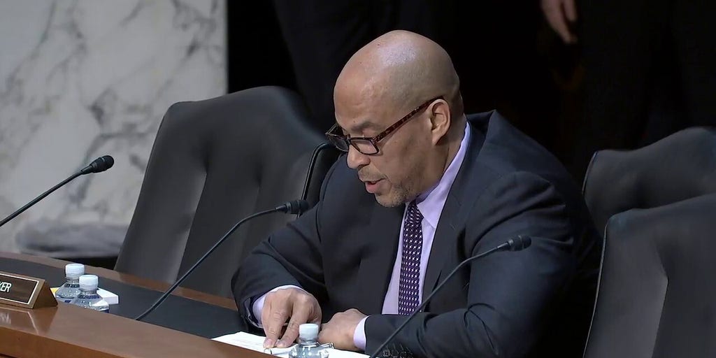 Senator Booker and Kash Patel clash in senate confirmation hearing