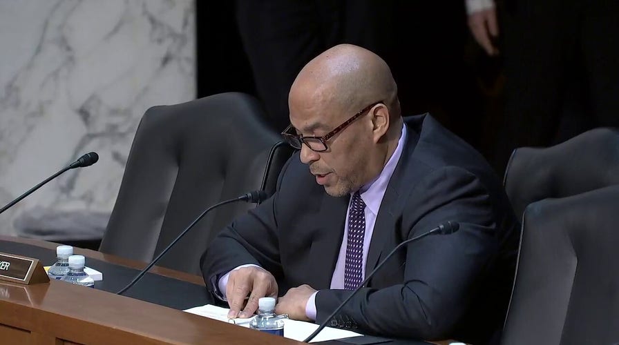 Senator Booker and Kash Patel clash in senate confirmation hearing