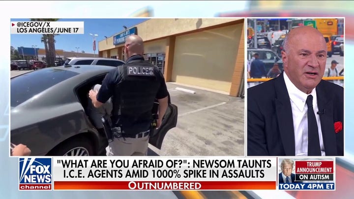 California becomes first state to ban ICE agents from wearing masks